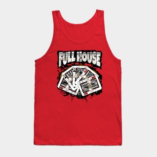 Paintball FullHouse Tank Top